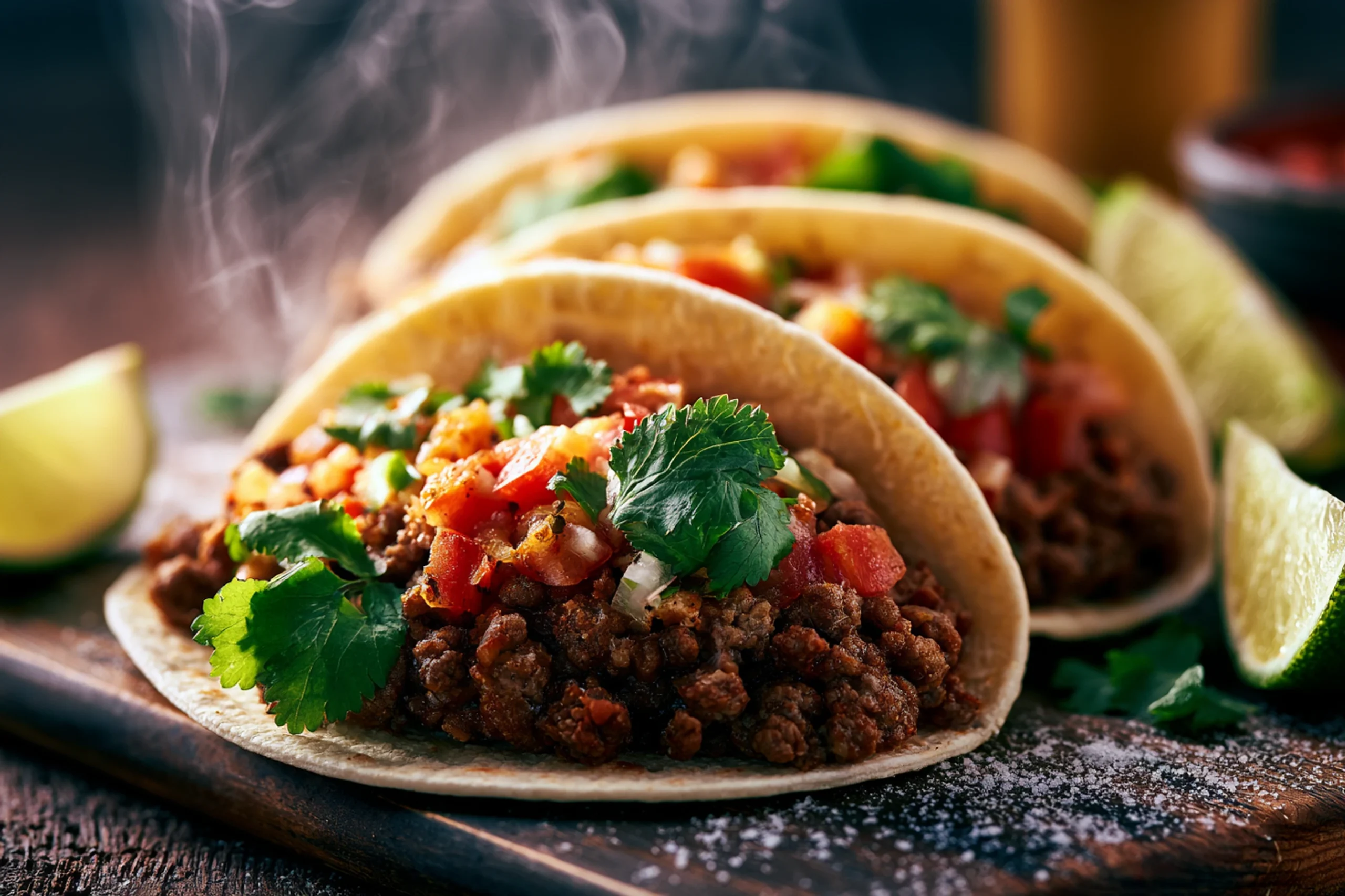 Easy Ground Beef Tacos Ready in Under 30 Minutes