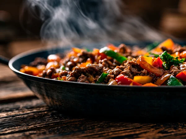 Healthy Ground Beef Stir-Fry: 30-Minute Dinner