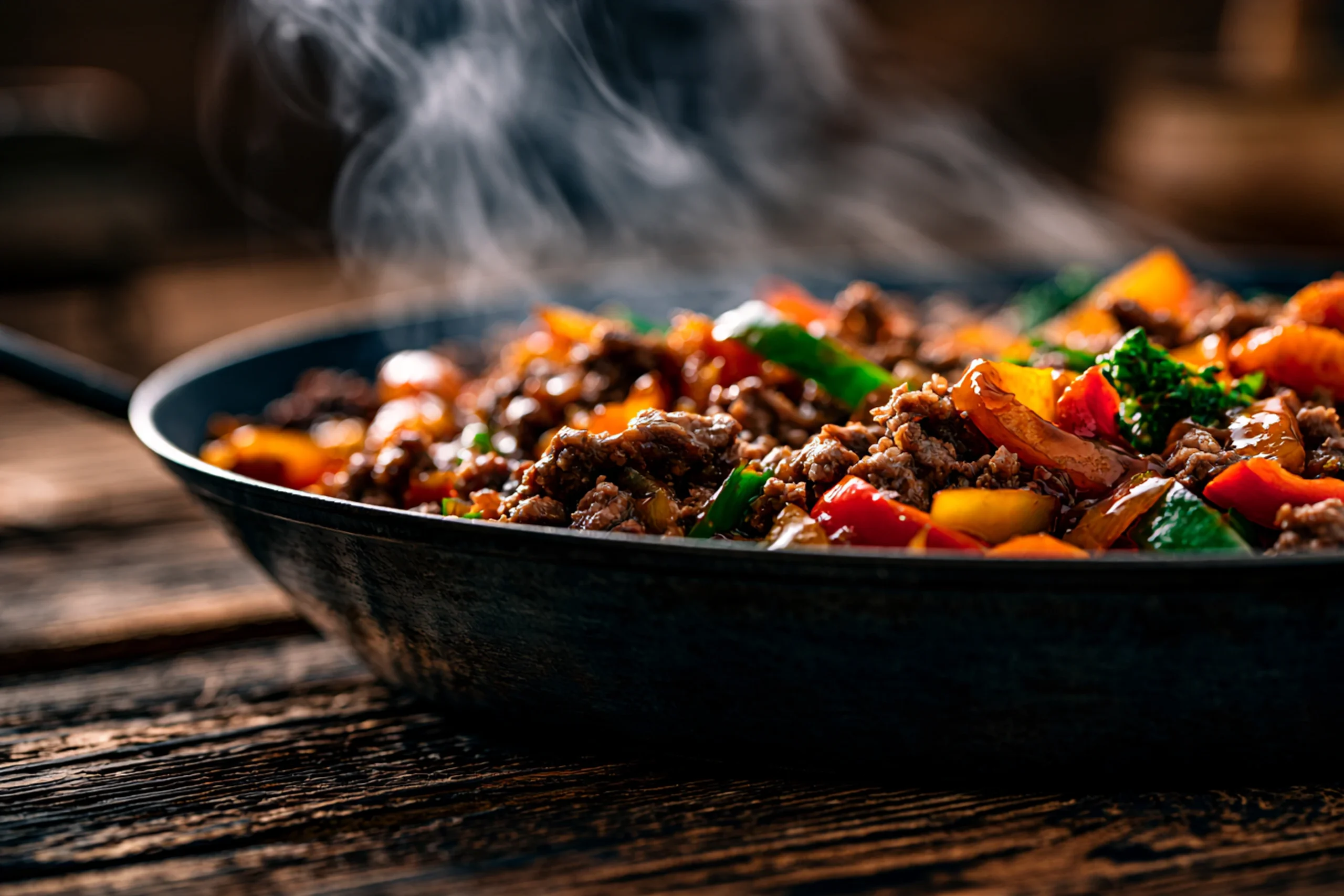 Healthy Ground Beef Stir-Fry: 30-Minute Dinner