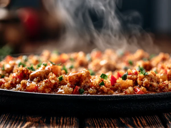 high protein turkey