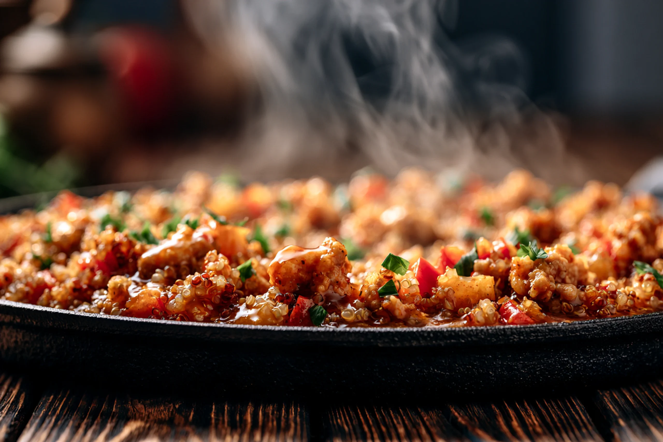 High Protein Turkey: 30-Minute Easy Weeknight Dinner