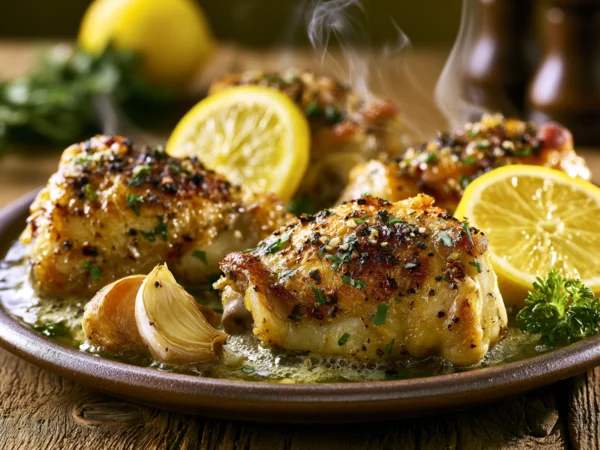 lemon garlic chicken