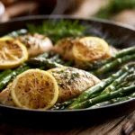 Healthy One-Pan Lemon Herb Chicken: 20-Minute Dinner