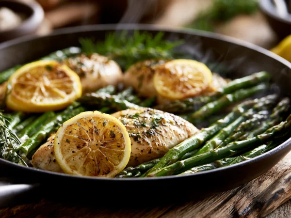 lemon herb chicken