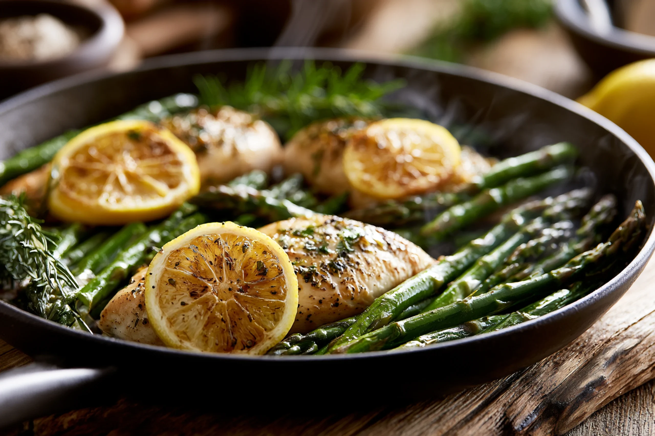 Healthy One-Pan Lemon Herb Chicken: 20-Minute Dinner