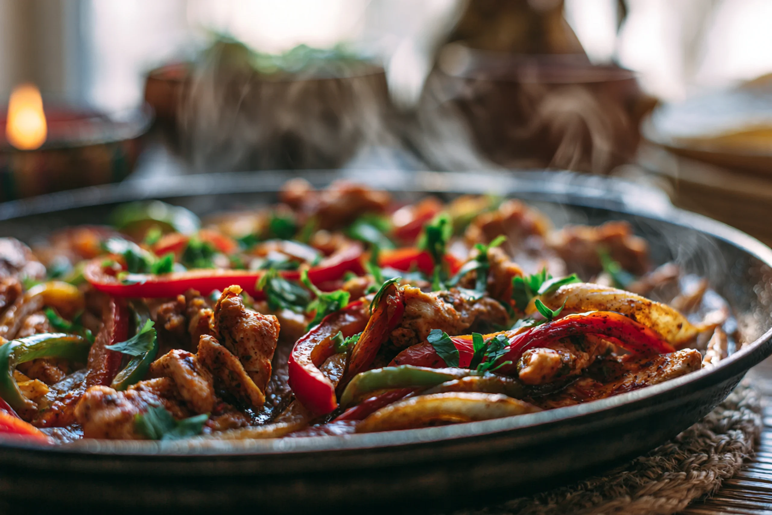 Easy One-Pan Chicken Fajitas: A Family Dinner Delight
