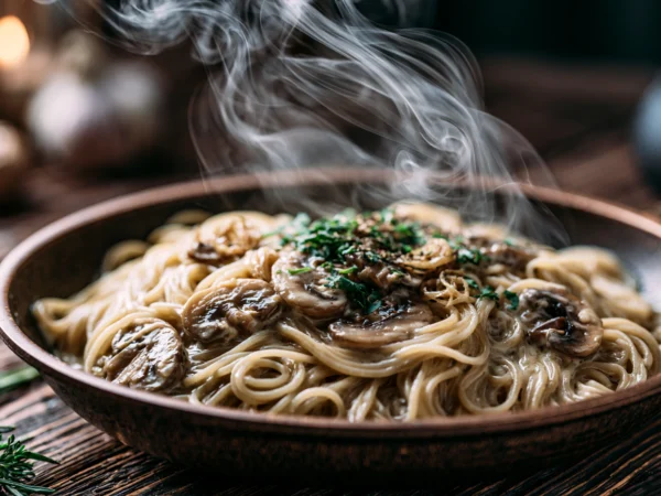 one-pan creamy pasta
