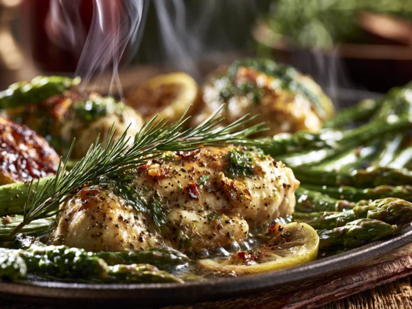 One-Pan Lemon Herb Chicken: A Quick Dinner Delight