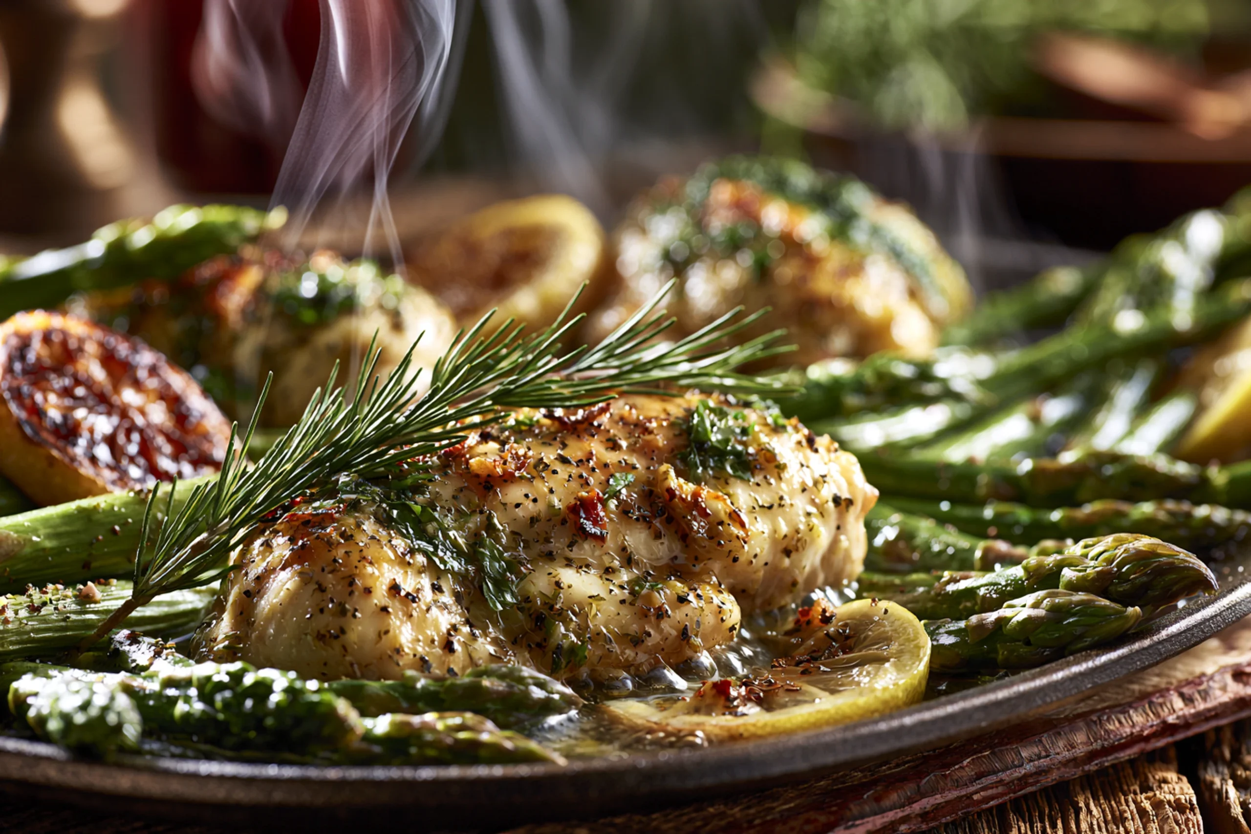 One-Pan Lemon Herb Chicken: A Quick Dinner Delight