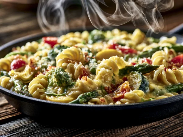 One-Pan Pasta Primavera: 20-Minute Easy Dinner