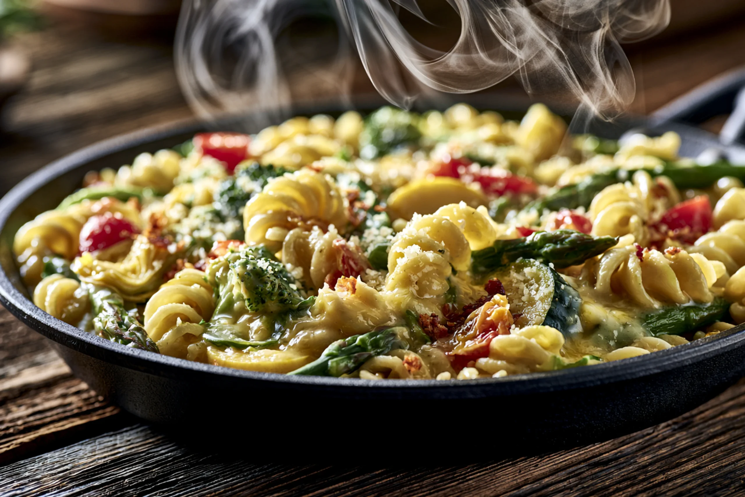 One-Pan Pasta Primavera: 20-Minute Easy Dinner