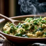 Easy One-Pot Cheesy Broccoli and Rice Casserole in 30 Minutes