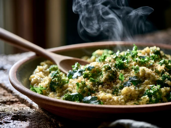 one-pot cheesy broccoli