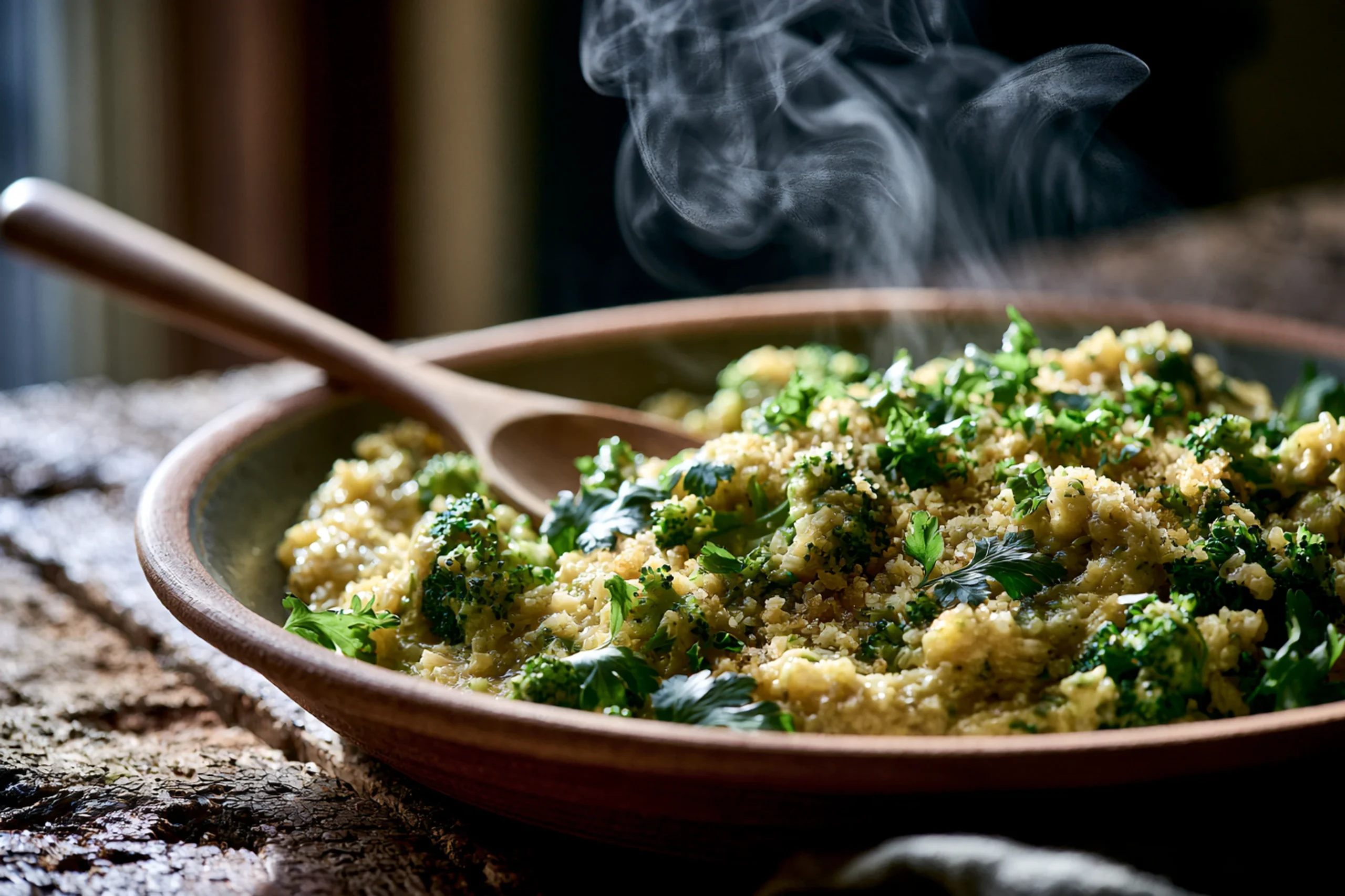 Easy One-Pot Cheesy Broccoli and Rice Casserole in 30 Minutes