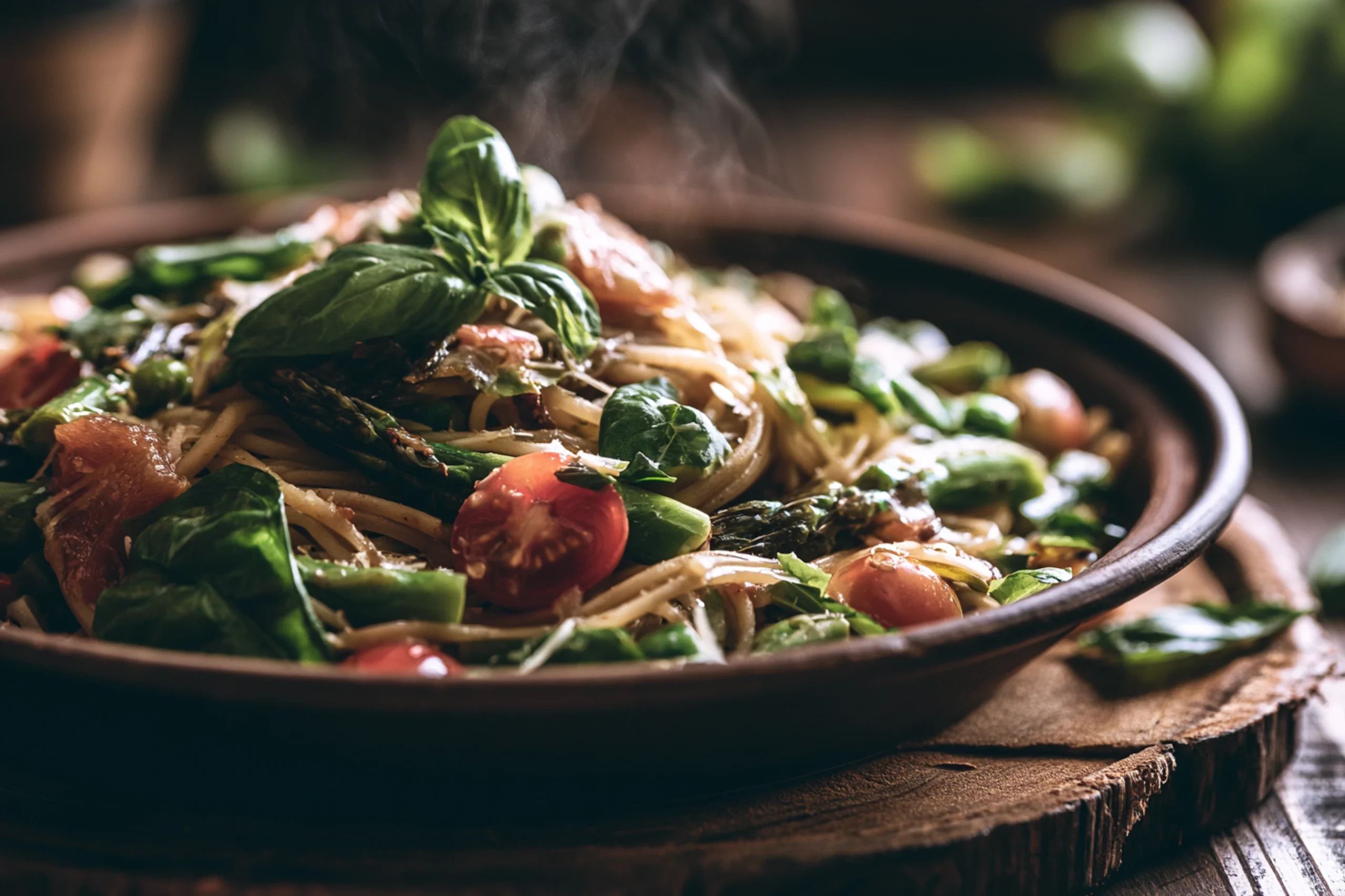 Quick and Easy One-Pot Pasta Primavera for a Stress-Free Dinner