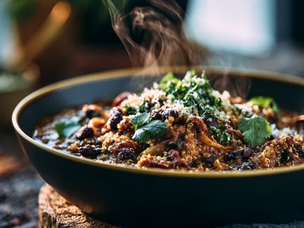 One-Pot Quinoa Chili: 30-Minute Healthy Dinner