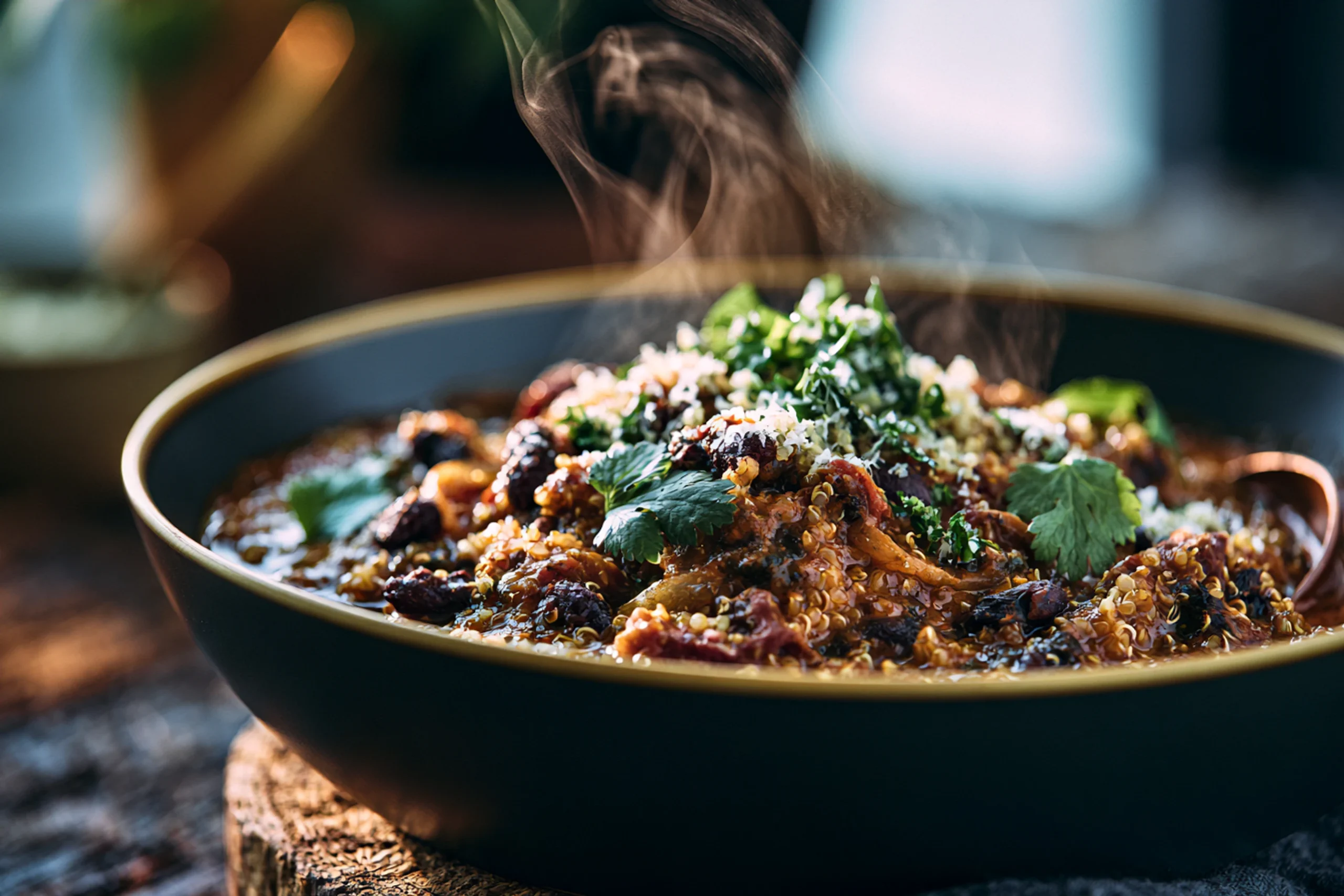 One-Pot Quinoa Chili: 30-Minute Healthy Dinner