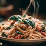 One-Pot Tomato Basil Pasta: 20-Minute Easy Dinner