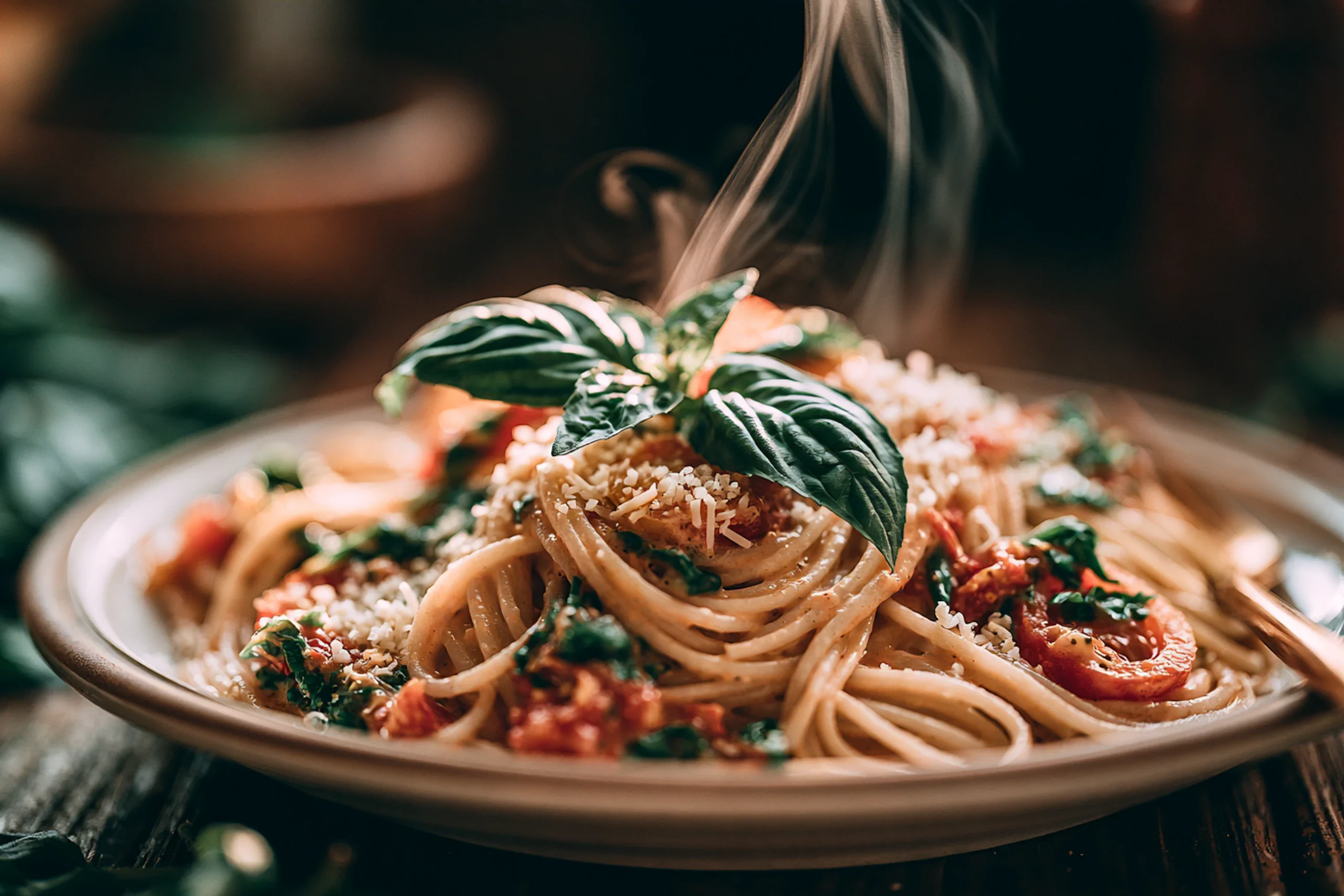 One-Pot Tomato Basil Pasta: 20-Minute Easy Dinner