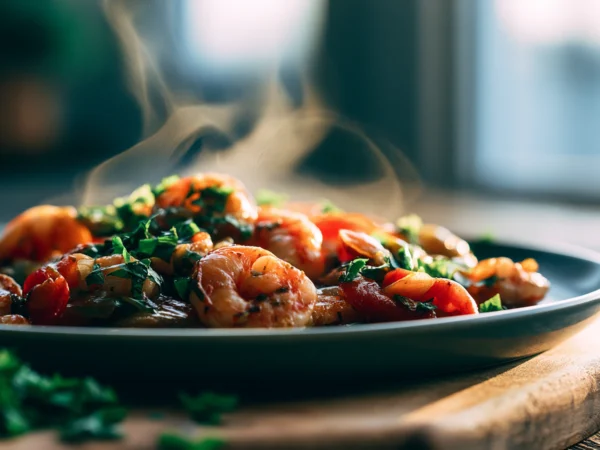 shrimp stir-fry