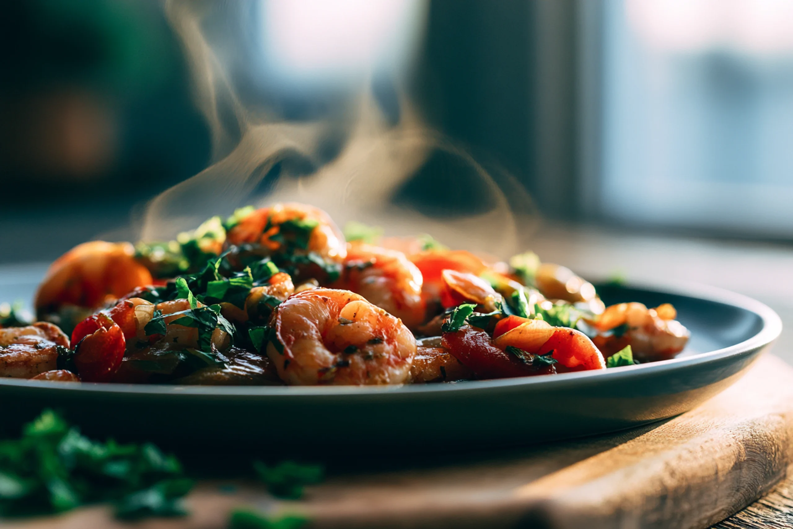 Lazy 15-Minute Shrimp Stir-Fry That’s Full of Flavor