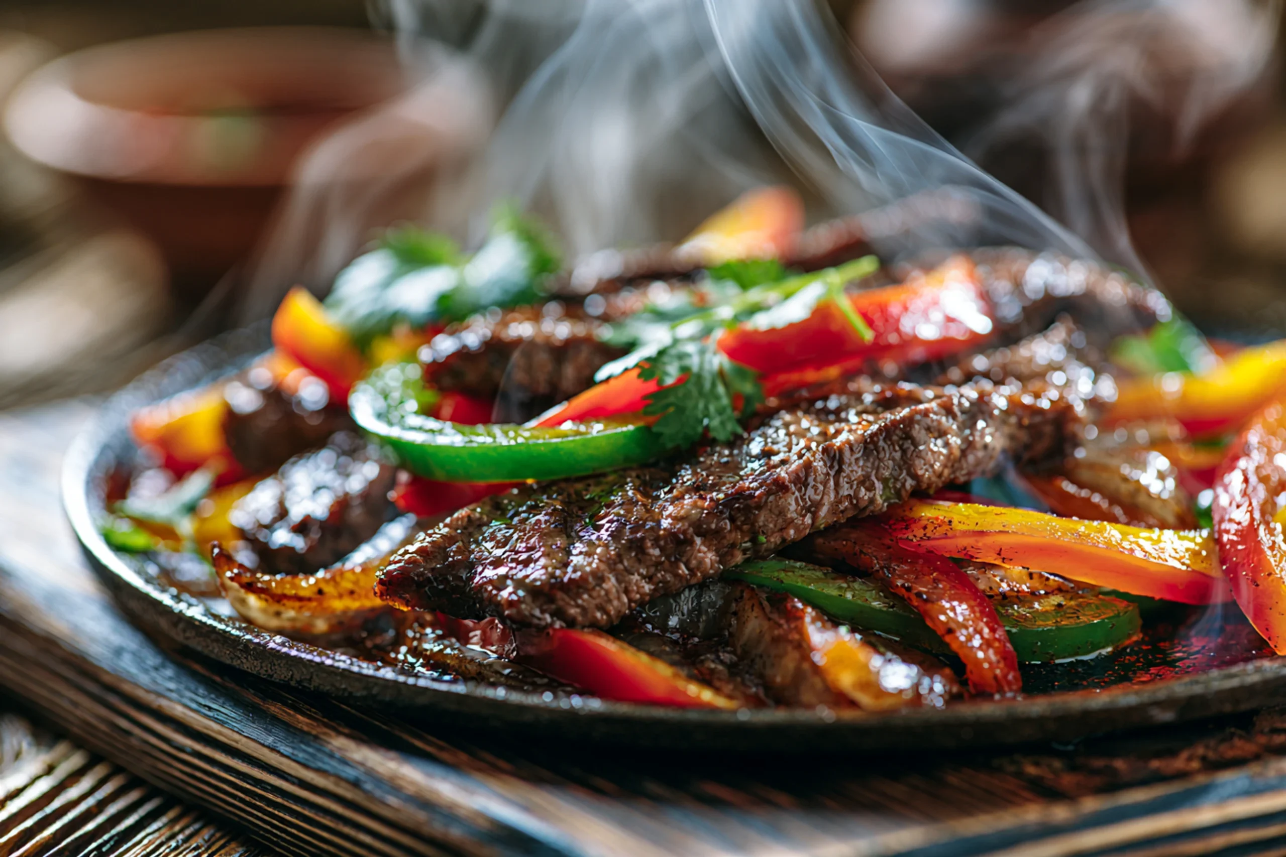Sizzling Beef Fajitas: 25-Minute Easy Weeknight Dinner