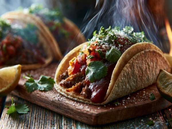 Insanely Good Slow Cooker BBQ Beef Tacos Ready in 6 Hours