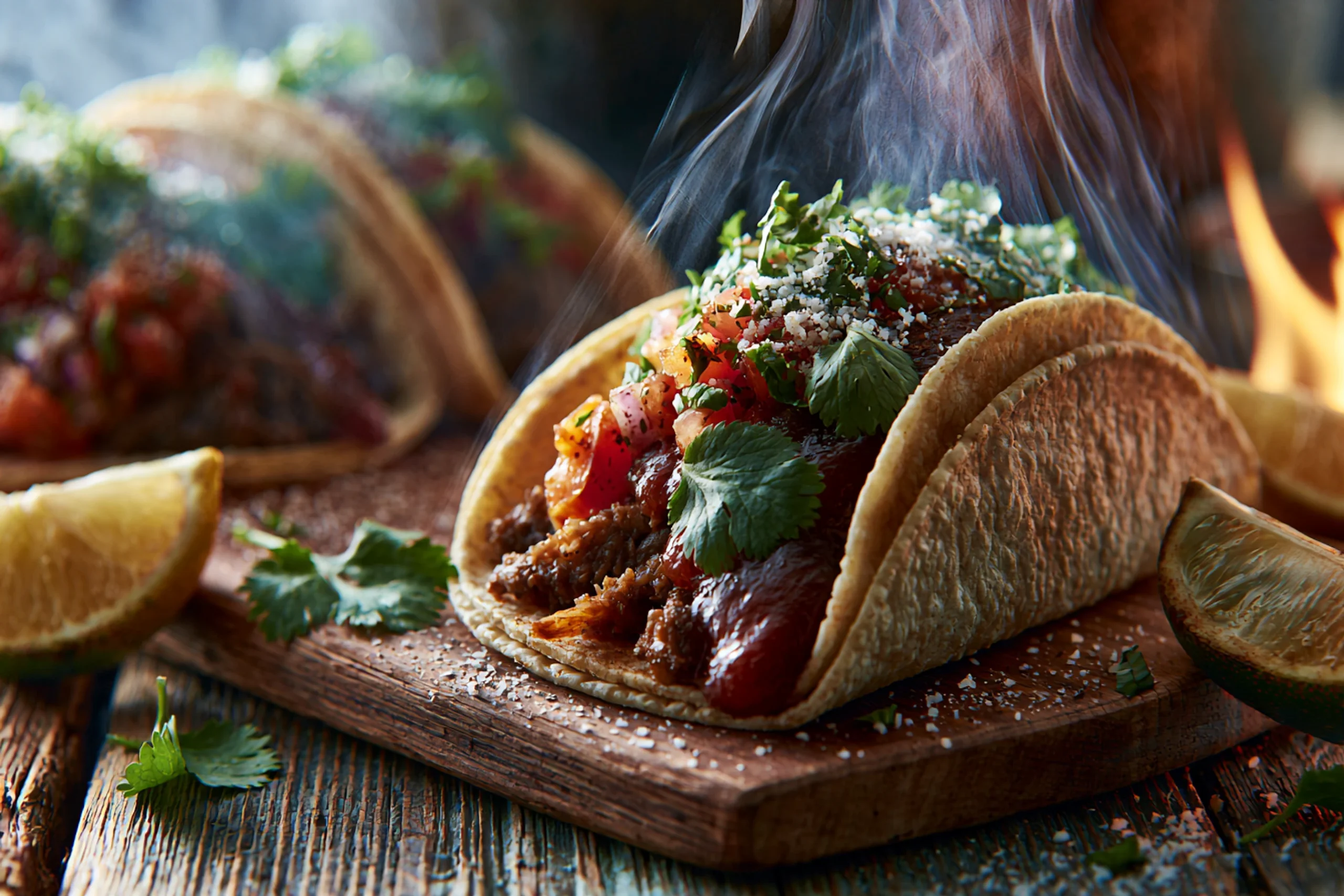Insanely Good Slow Cooker BBQ Beef Tacos Ready in 6 Hours