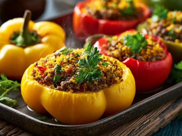 stuffed bell peppers