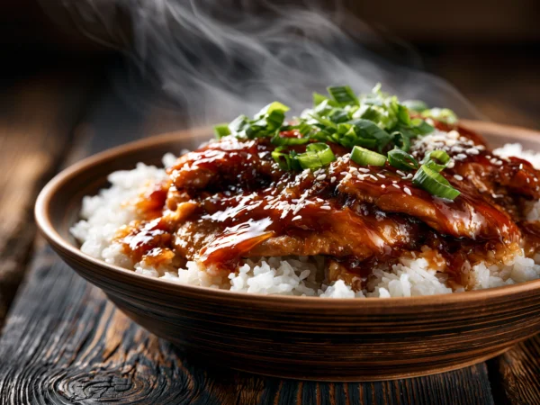 teriyaki chicken rice bowls