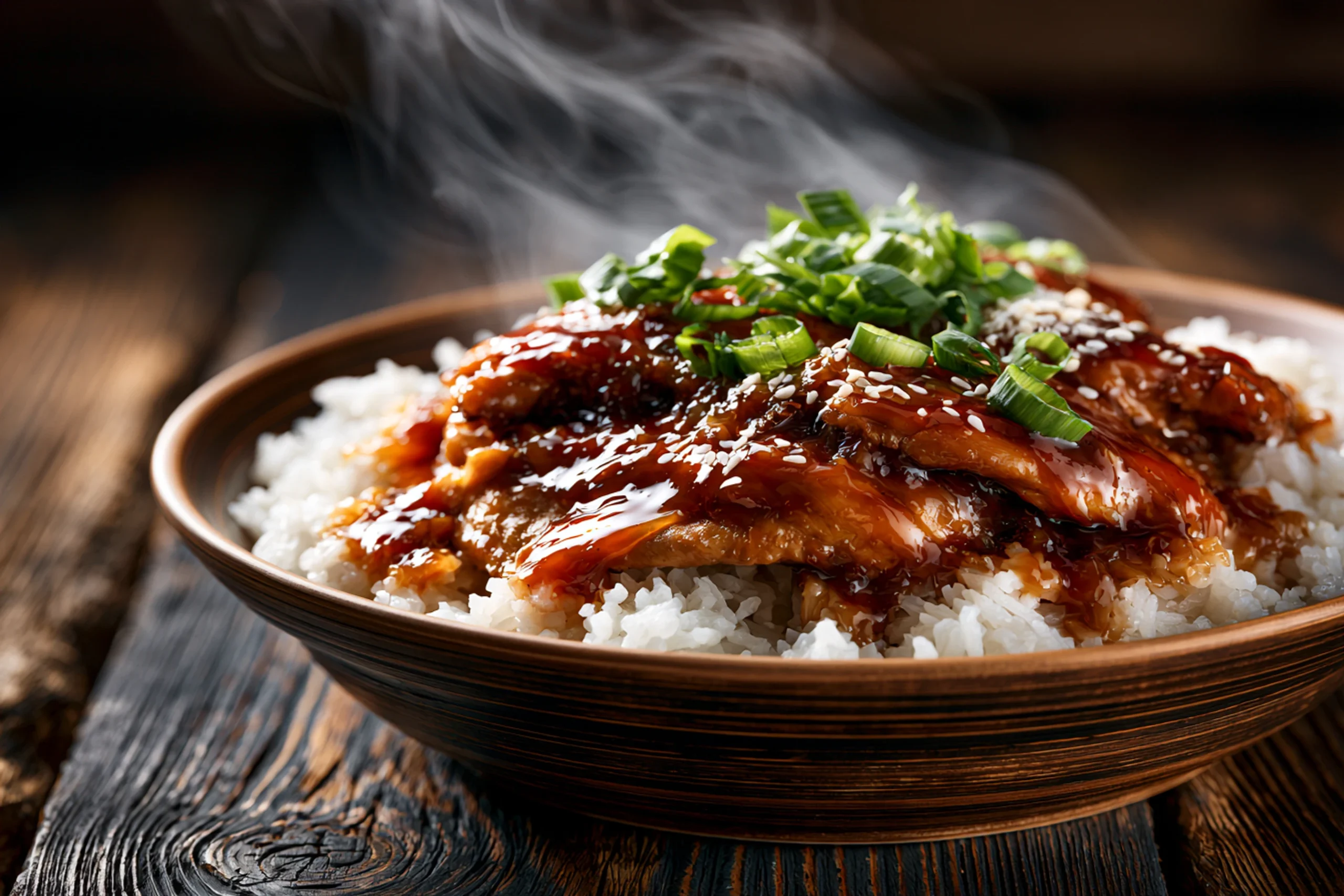 Quick and Easy 30-Minute Teriyaki Chicken Rice Bowls