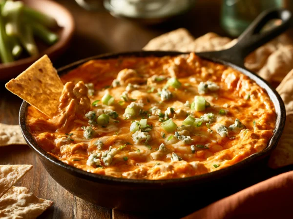 buffalo chicken dip