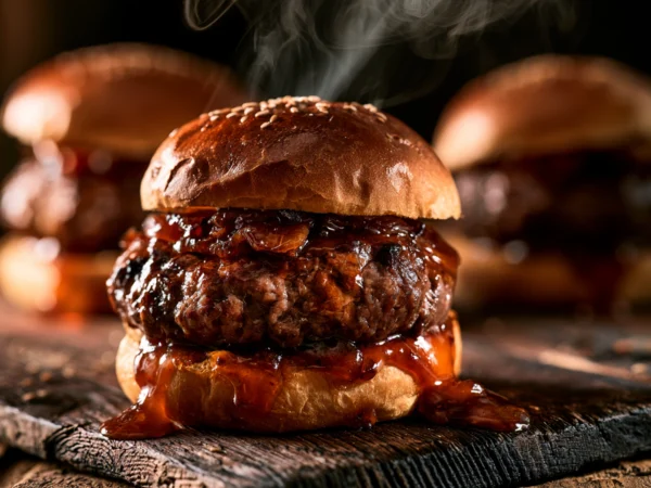 Burgers beef