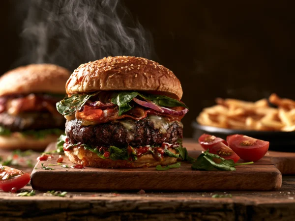 Burgers recipe