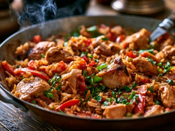 Chicken recipes with rice